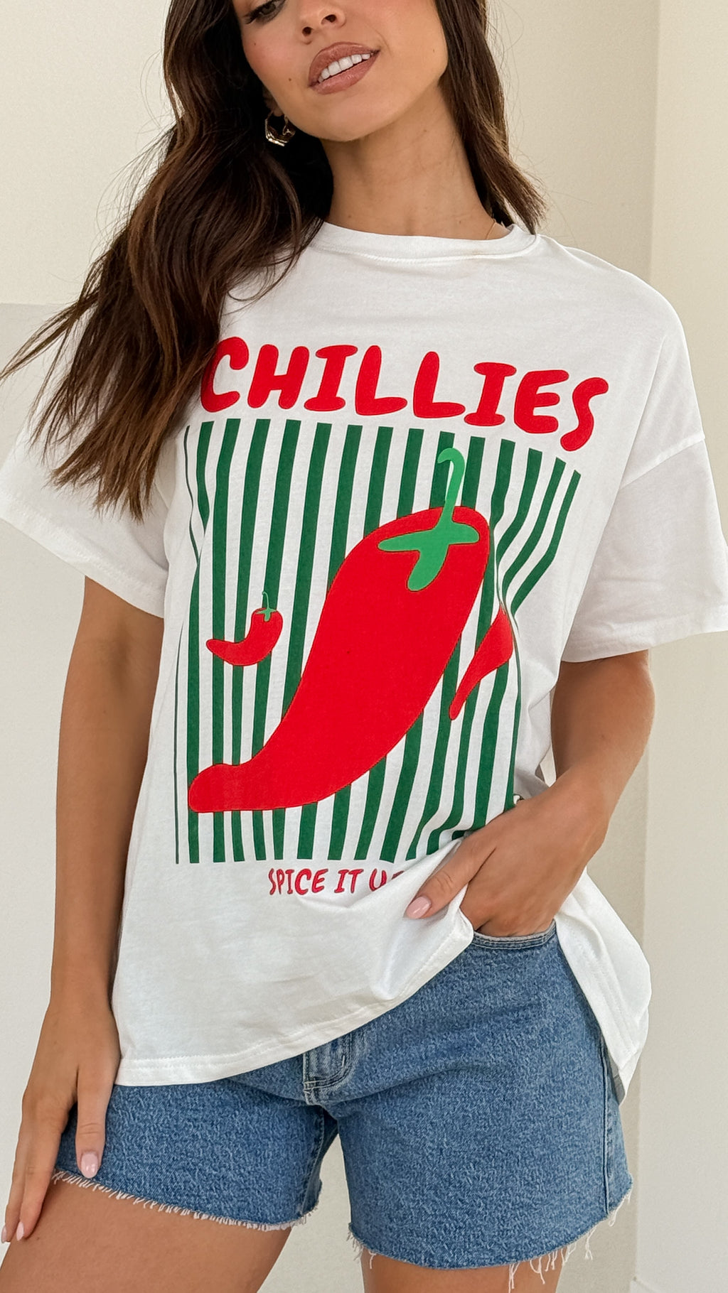 Spice It Up Tee - Chillies - Billy J