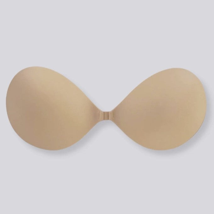 Bzez Fabric Sticky Bra - Bare - Billy J