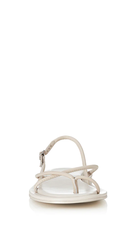 Kendall Sandal - Bone Leather - Billy J