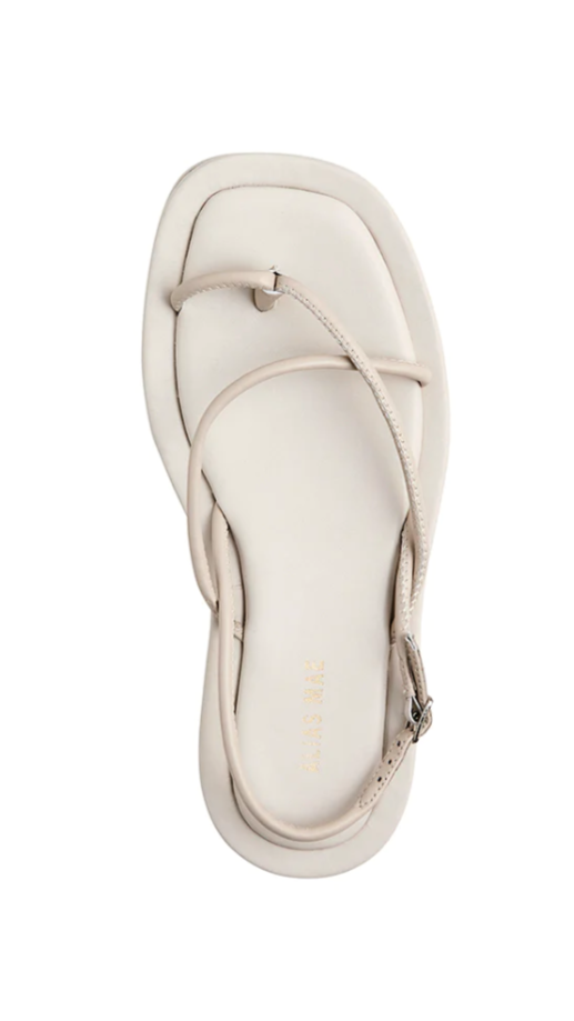 Kendall Sandal - Bone Leather - Billy J