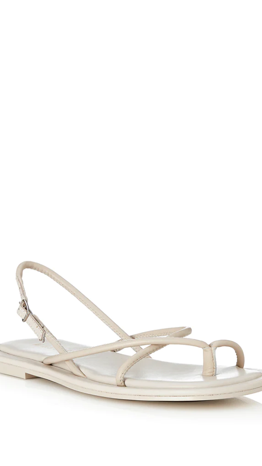 Kendall Sandal - Bone Leather - Billy J