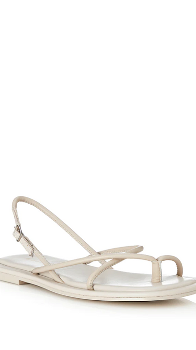 Load image into Gallery viewer, Kendall Sandal - Bone Leather - Billy J
