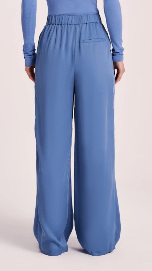 Iris Tencel Pant - Cerulean - Billy J