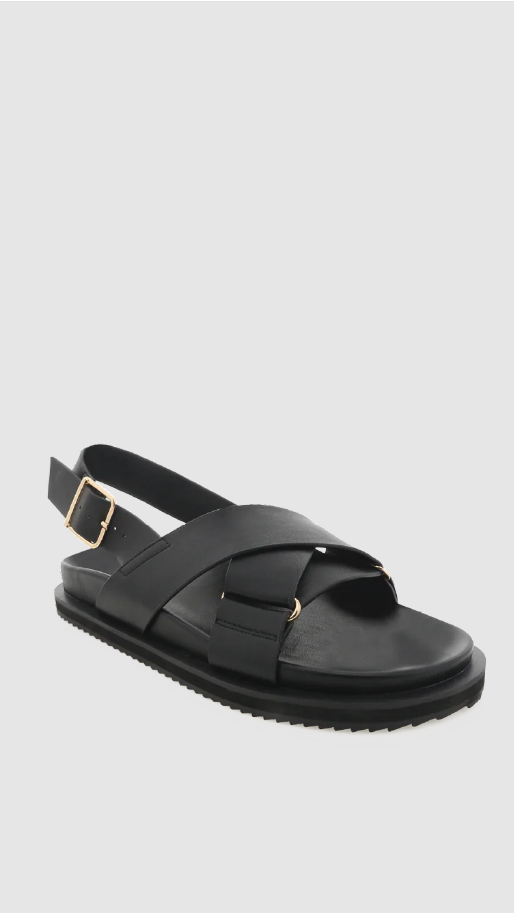 Trudy Sandal - Black - Billy J