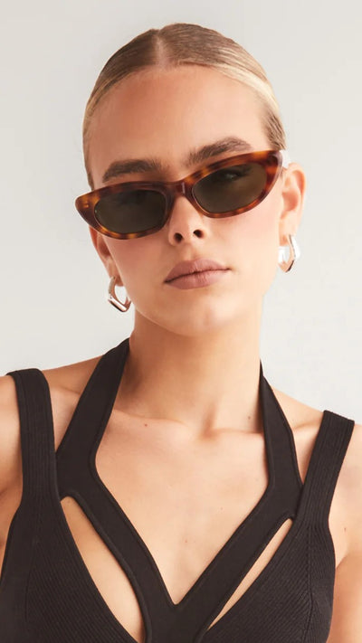 Load image into Gallery viewer, The Caroline Sunglasses - Hazel Tort - Billy J
