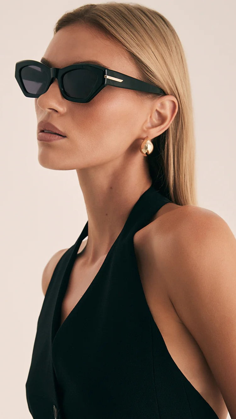 The Ellingson Sunglasses - Black Jet - Billy J