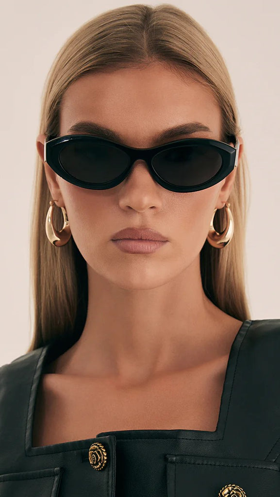 The Selita Sunglasses - Black Jet - Billy J