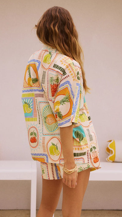 Load image into Gallery viewer, Sola Shorts - Agata Print - Billy J
