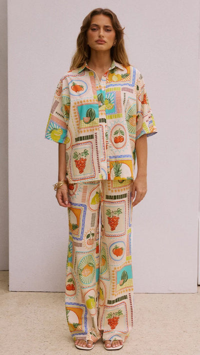 Load image into Gallery viewer, Montara Pant - Agata Print - Billy J
