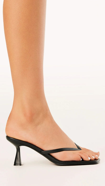 Load image into Gallery viewer, Xami Heel - Black - Billy J
