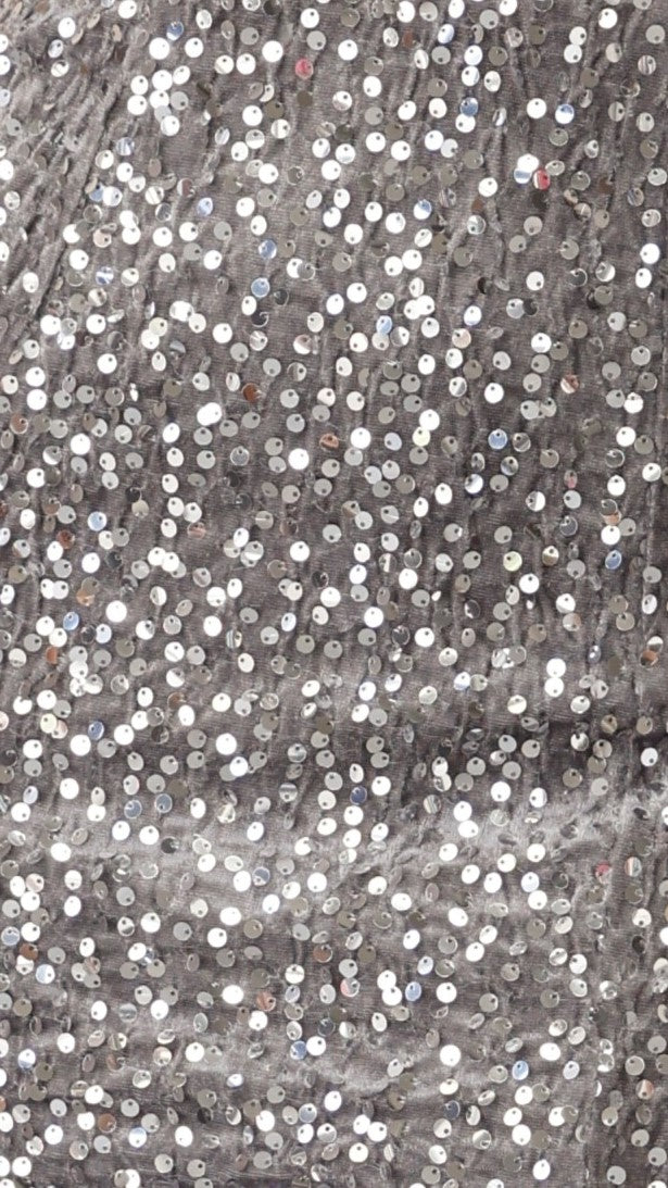 Cadelaria Sequin Mini Dress - Silver - Billy J