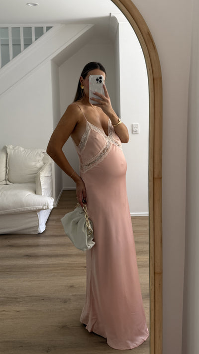 Load image into Gallery viewer, Westley Maxi Dress - Pink - Billy J
