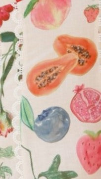 Load image into Gallery viewer, Takoda Mini Dress - Fruit Print - Billy J
