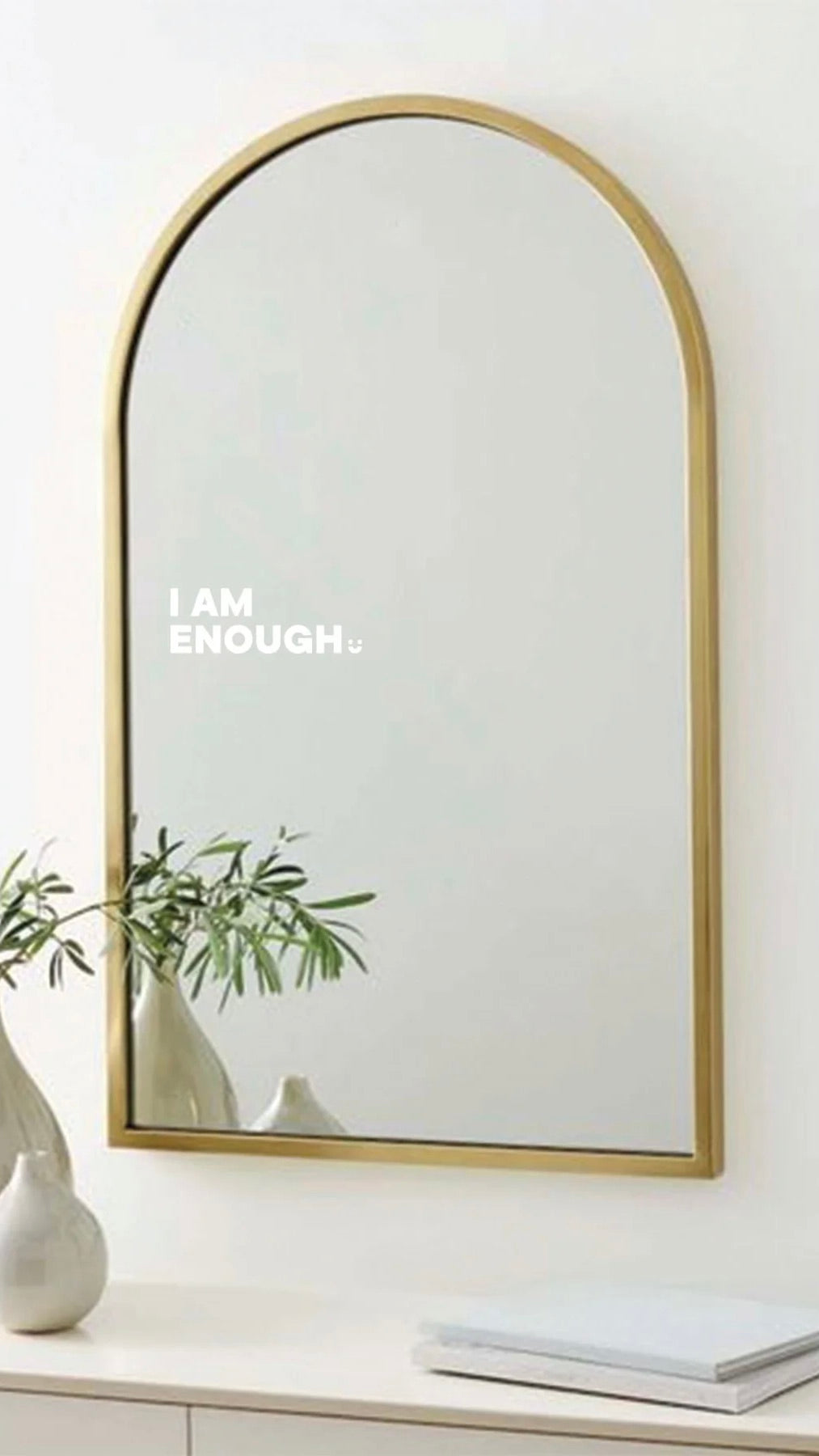 I Am Enough - Affirmation Sticker - Billy J