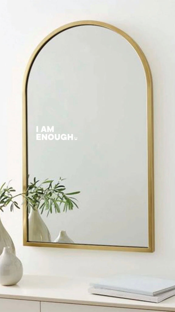 I Am Enough - Affirmation Sticker - Billy J