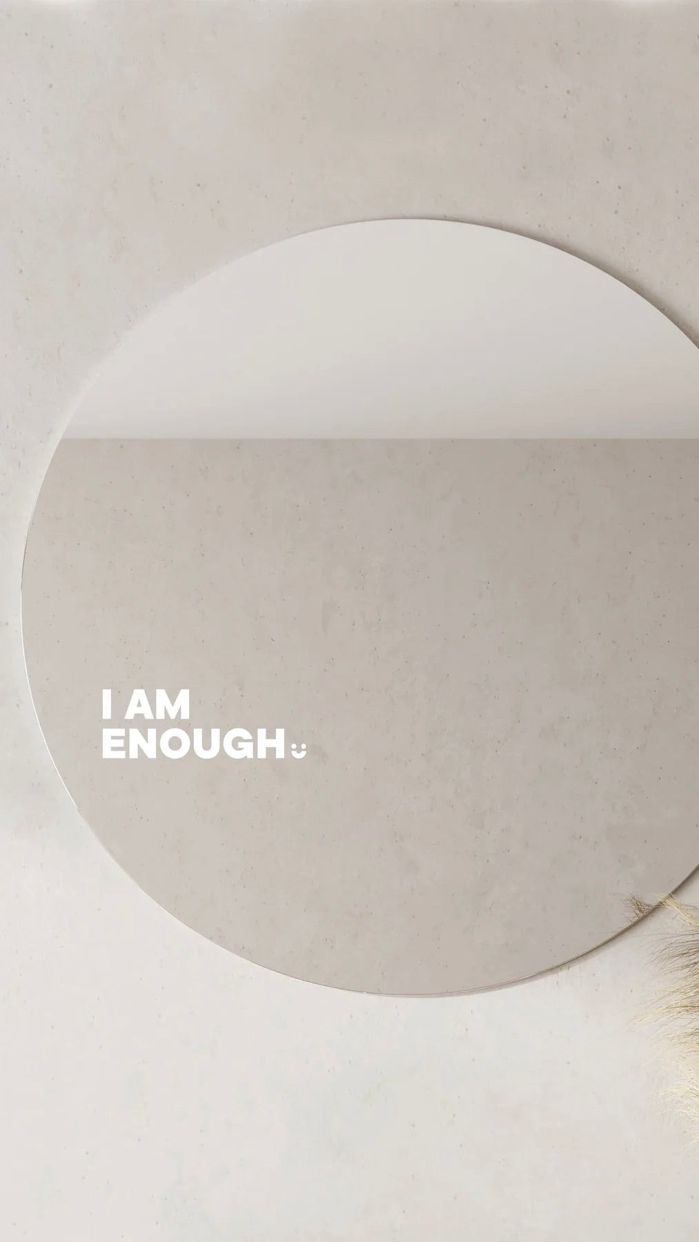 I Am Enough - Affirmation Sticker - Billy J