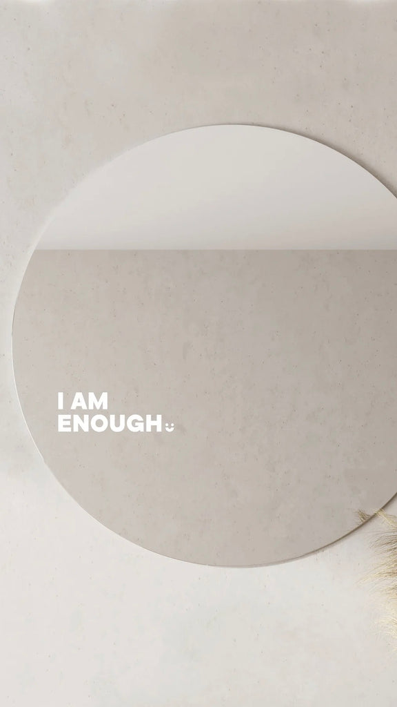 I Am Enough - Affirmation Sticker - Billy J