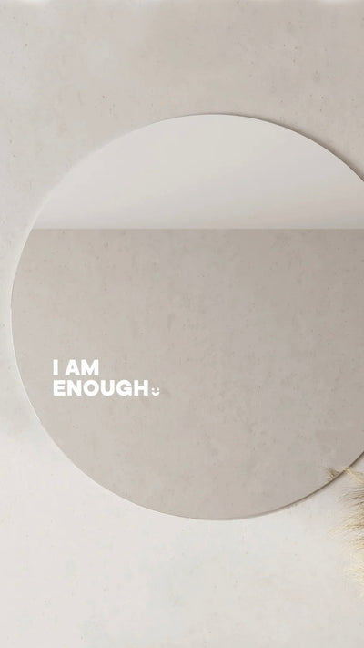 Load image into Gallery viewer, I Am Enough - Affirmation Sticker - Billy J
