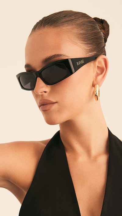 Load image into Gallery viewer, Camilla Sunglasses - Jet Black - Billy J
