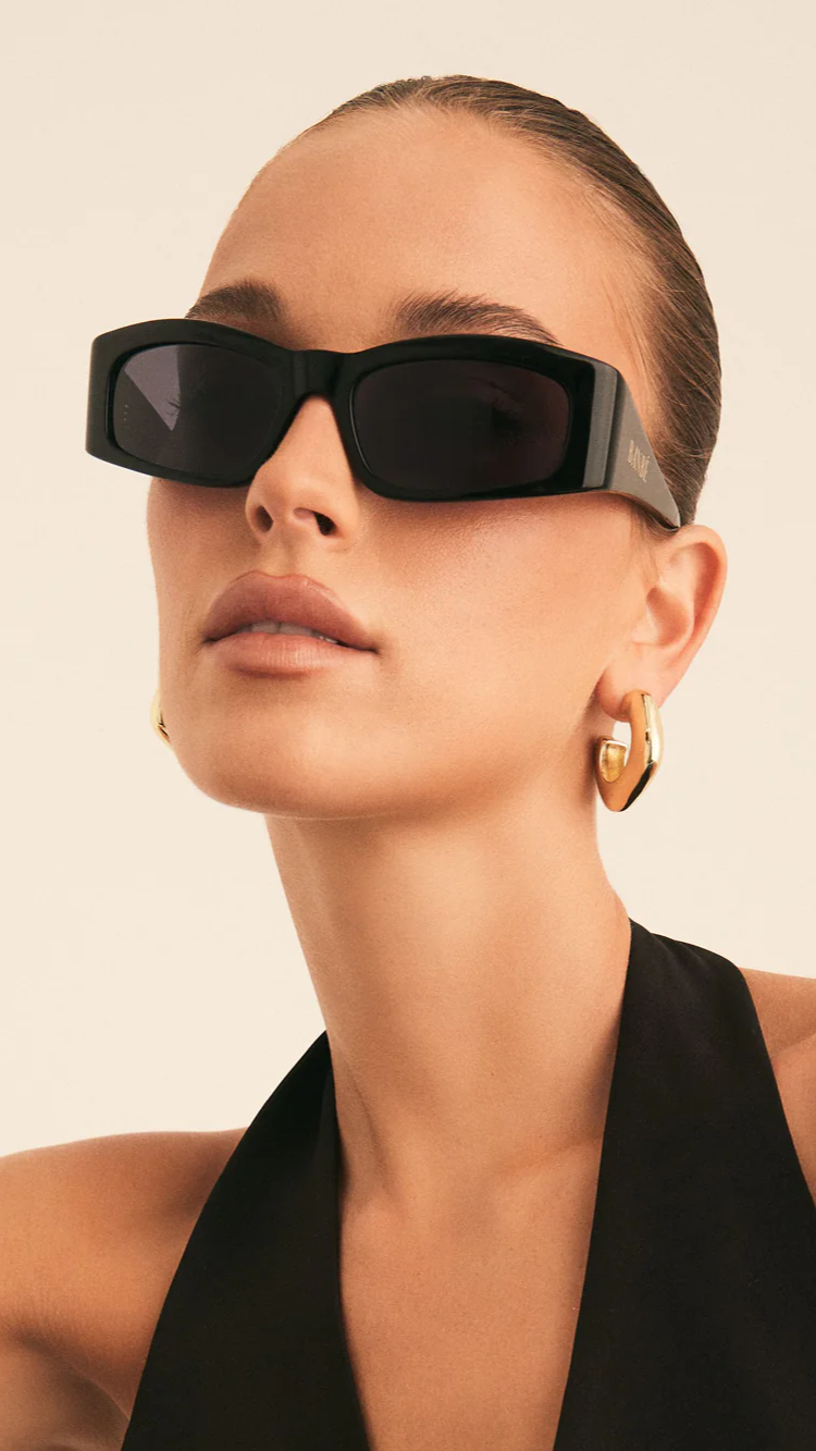 Camilla Sunglasses - Jet Black - Billy J