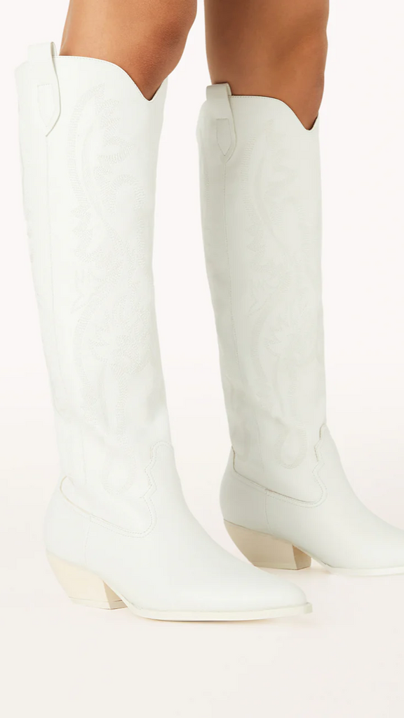 Wilden Boots - White - Billy J