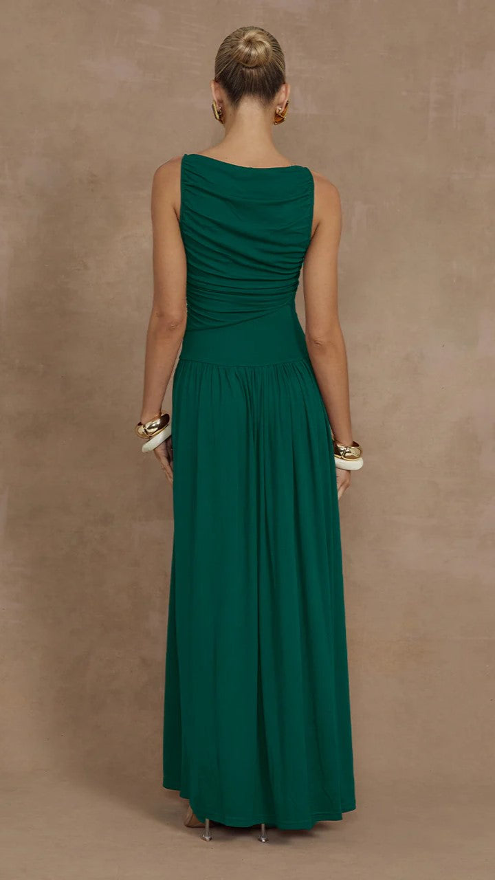 Nalla Maxi Dress - Emerald - Billy J