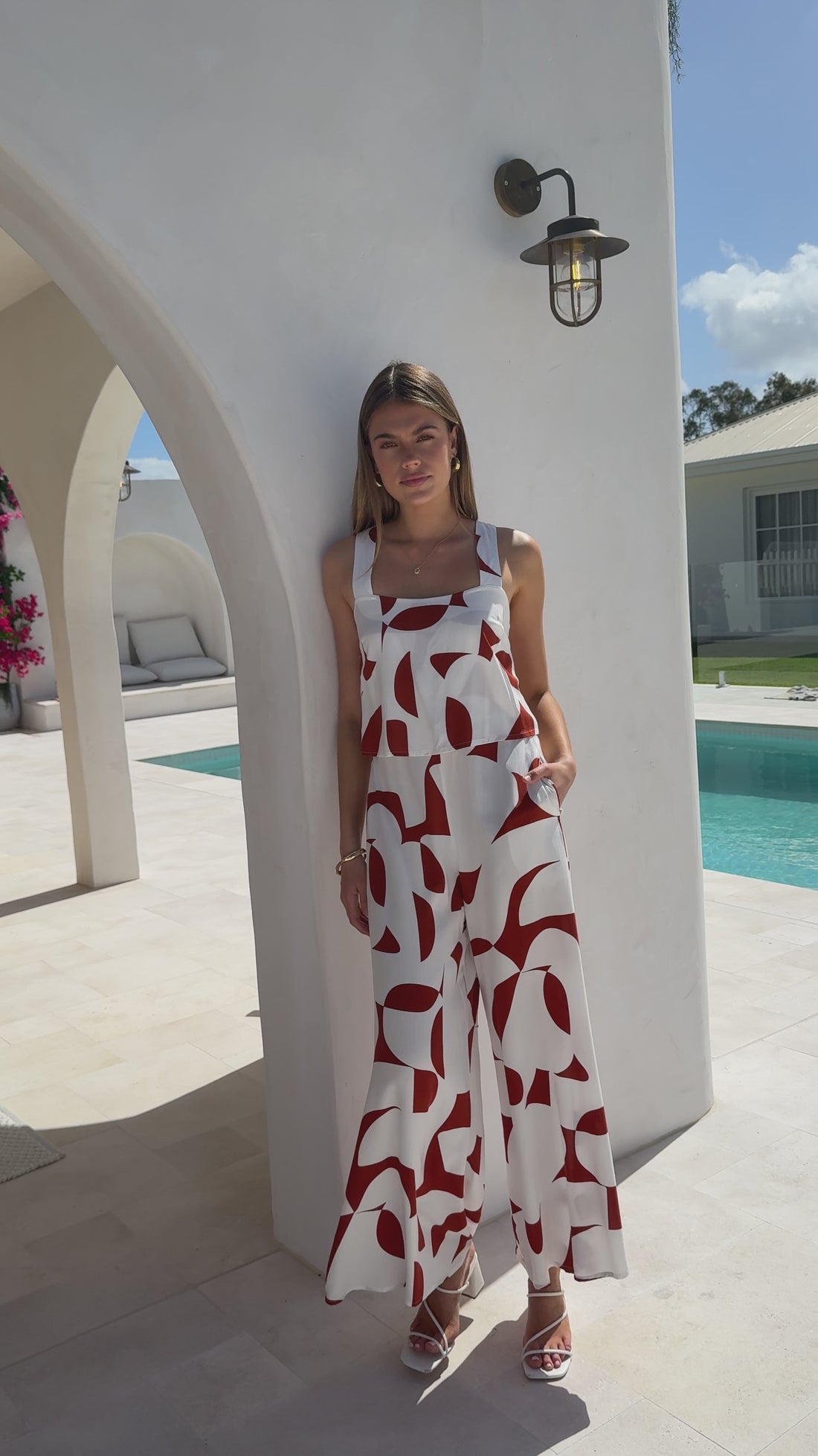 Faithan Jumpsuit - Sienna - Billy J