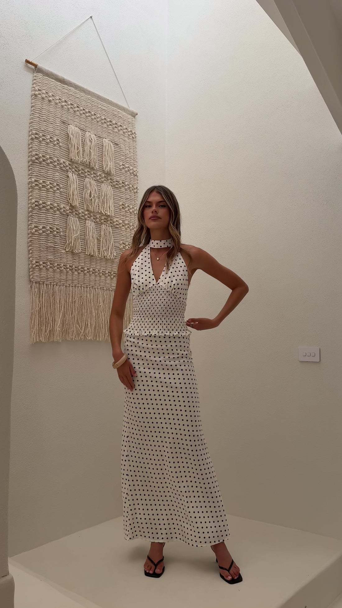 Evaline Skirt - Polka Dot - Billy J