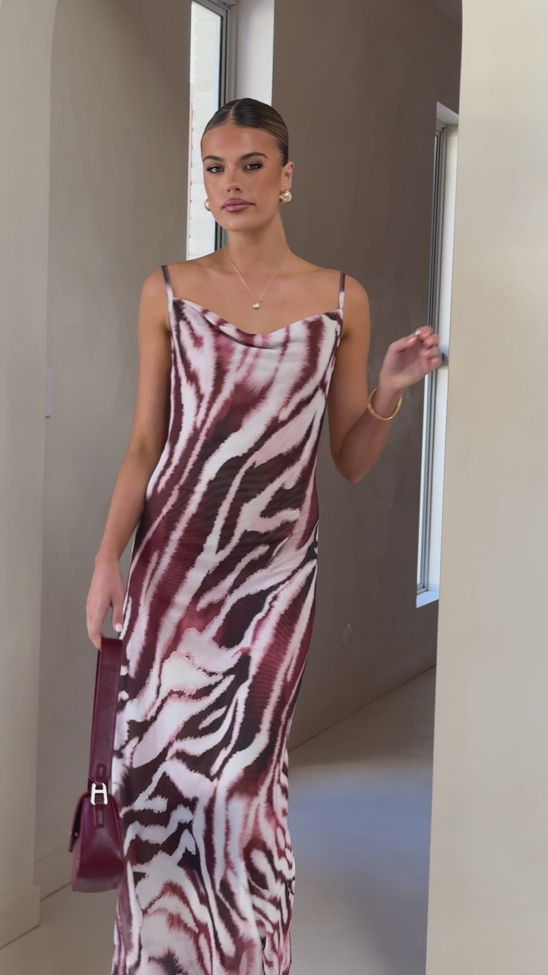 Nina Maxi Dress - Navarra - Billy J