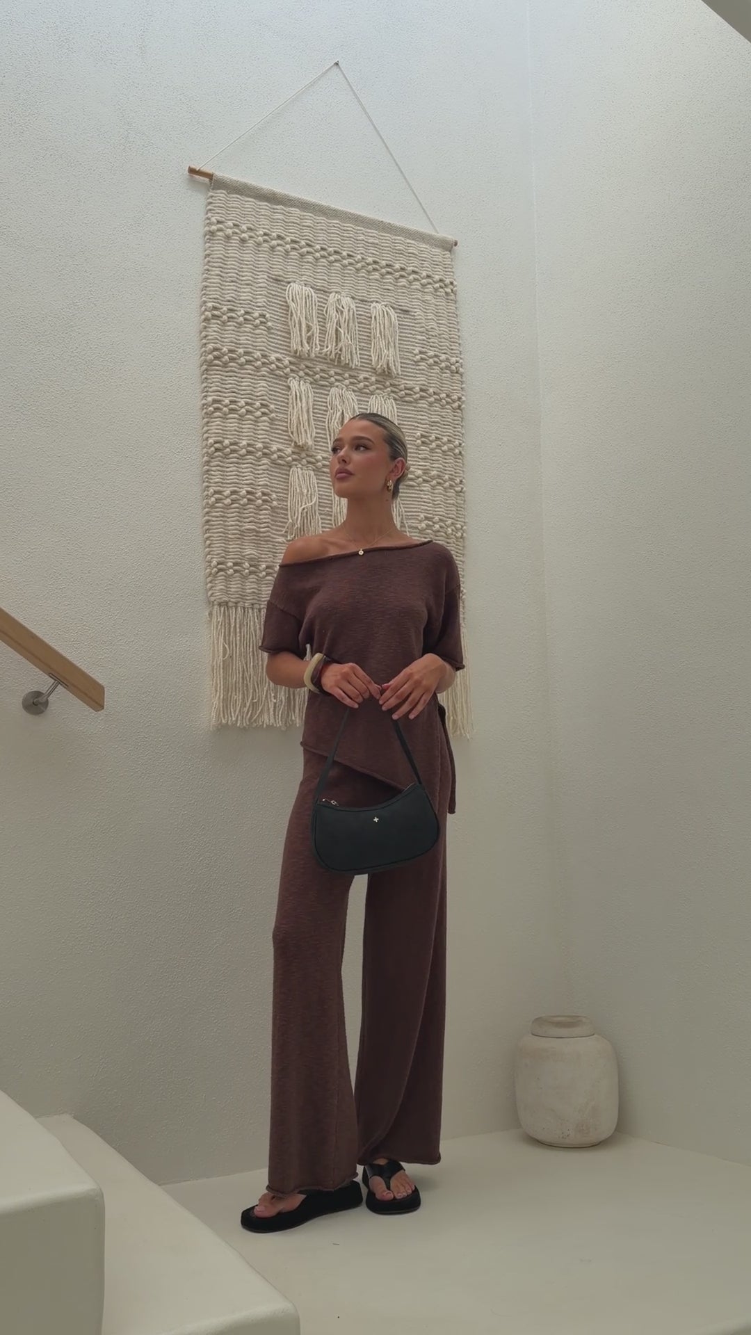 Cascadia Pants - Chocolate - Billy J