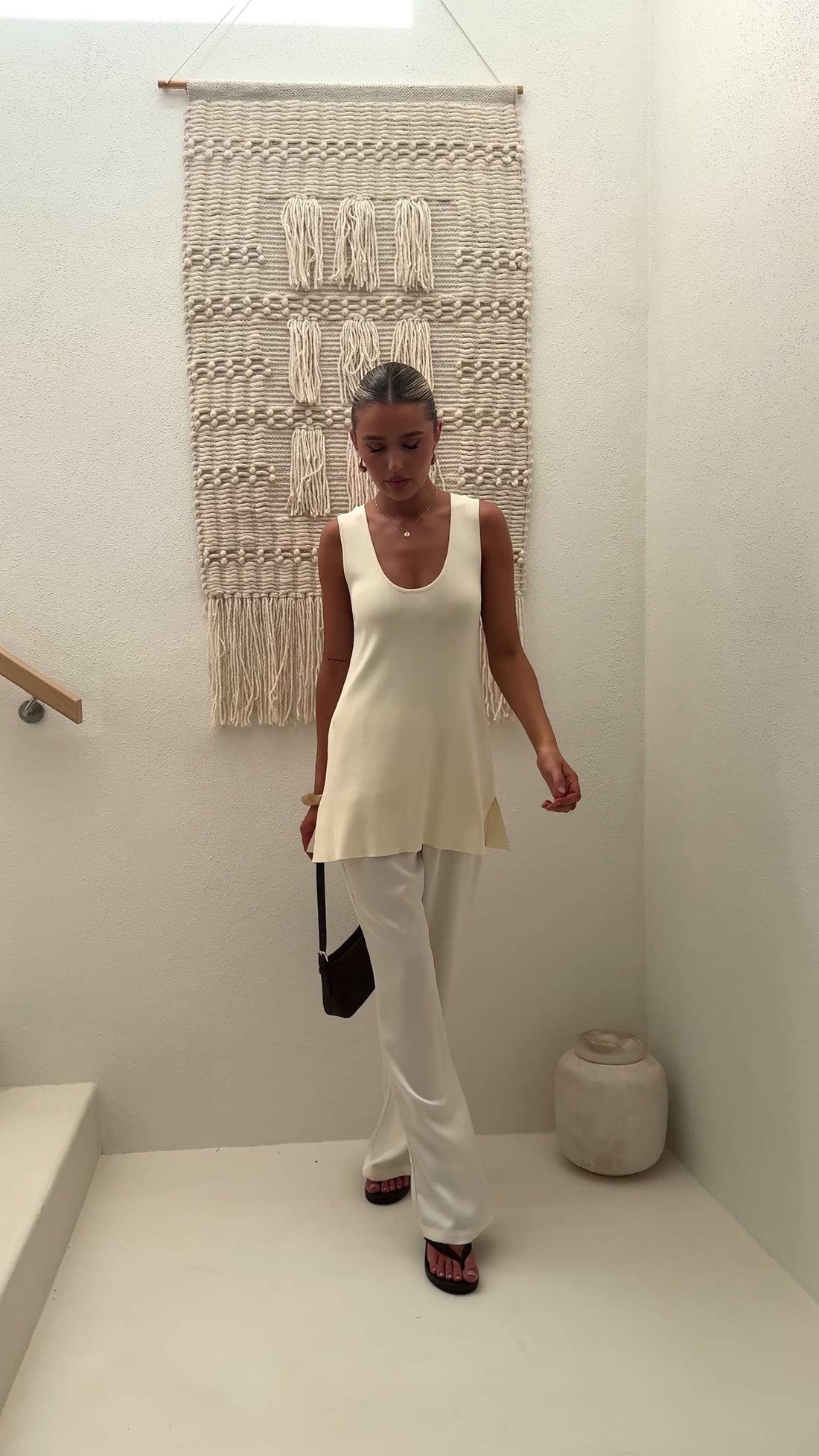 Mischa Top - Cream - Billy J