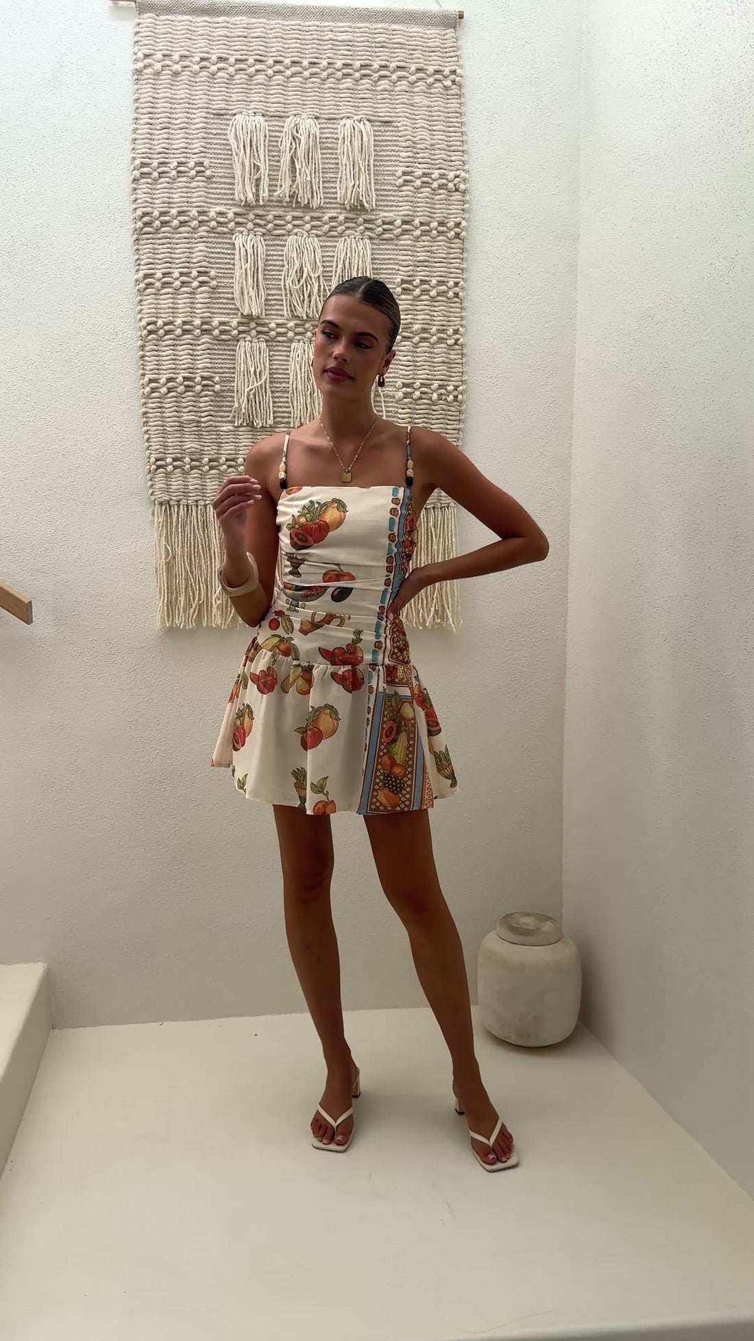 Zana Mini Dress - Roma - Billy J