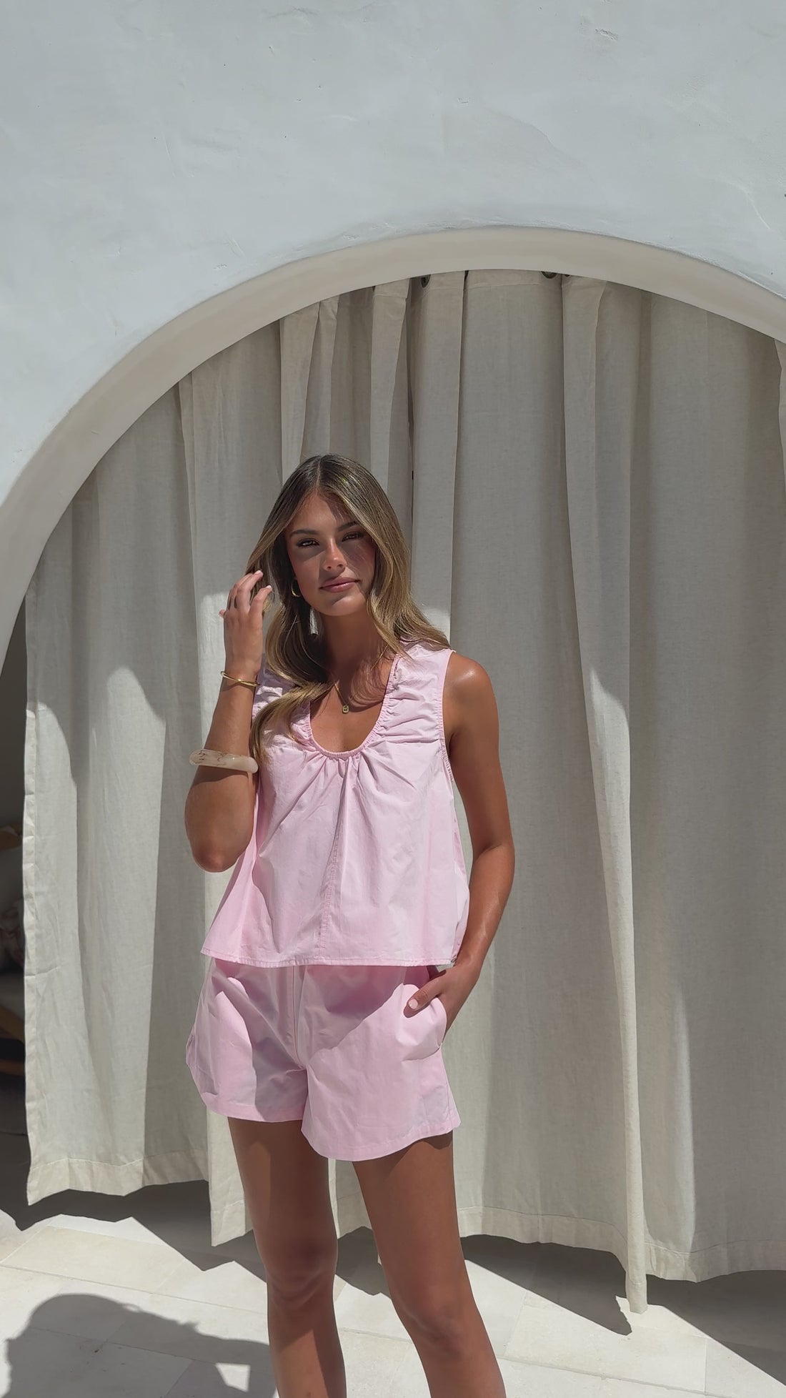 Vika Top - Pink - Billy J