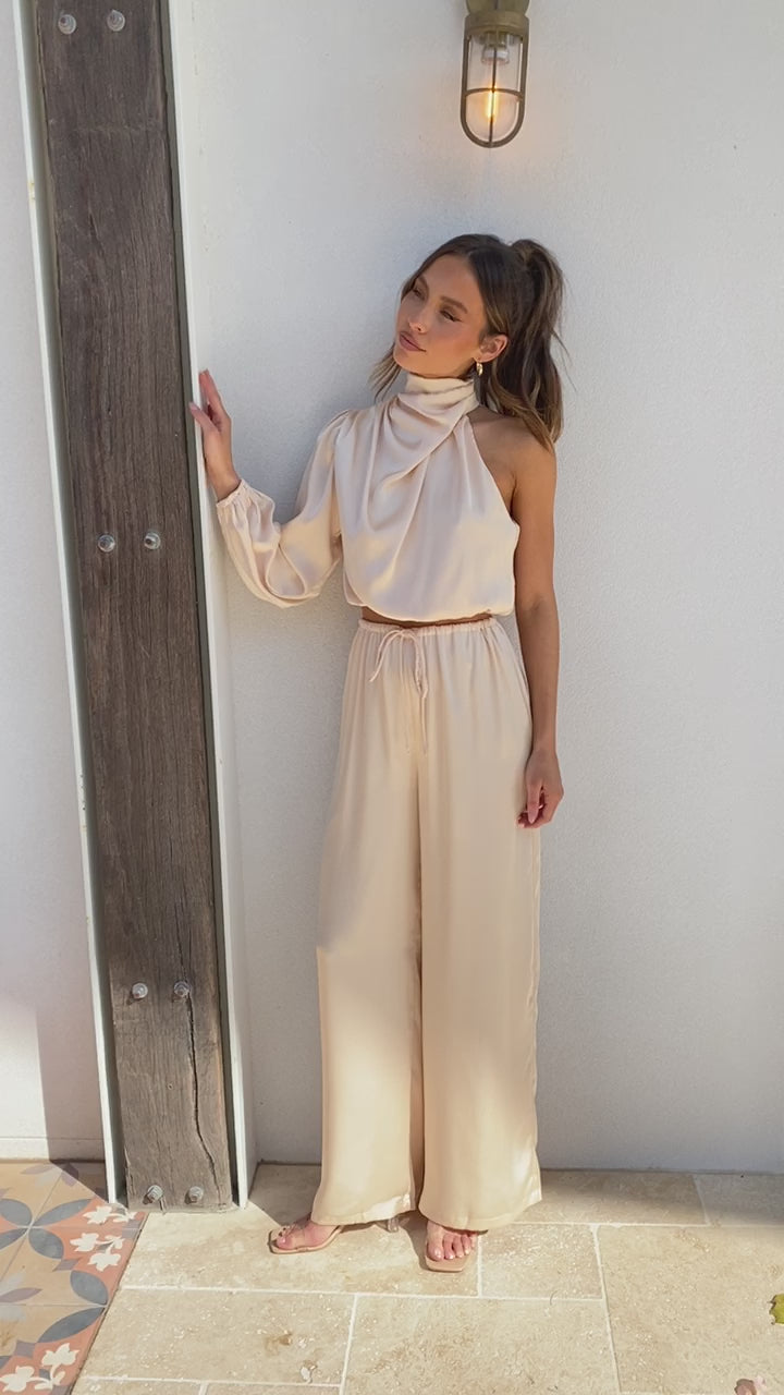 Zuri Pants - Champagne - Billy J