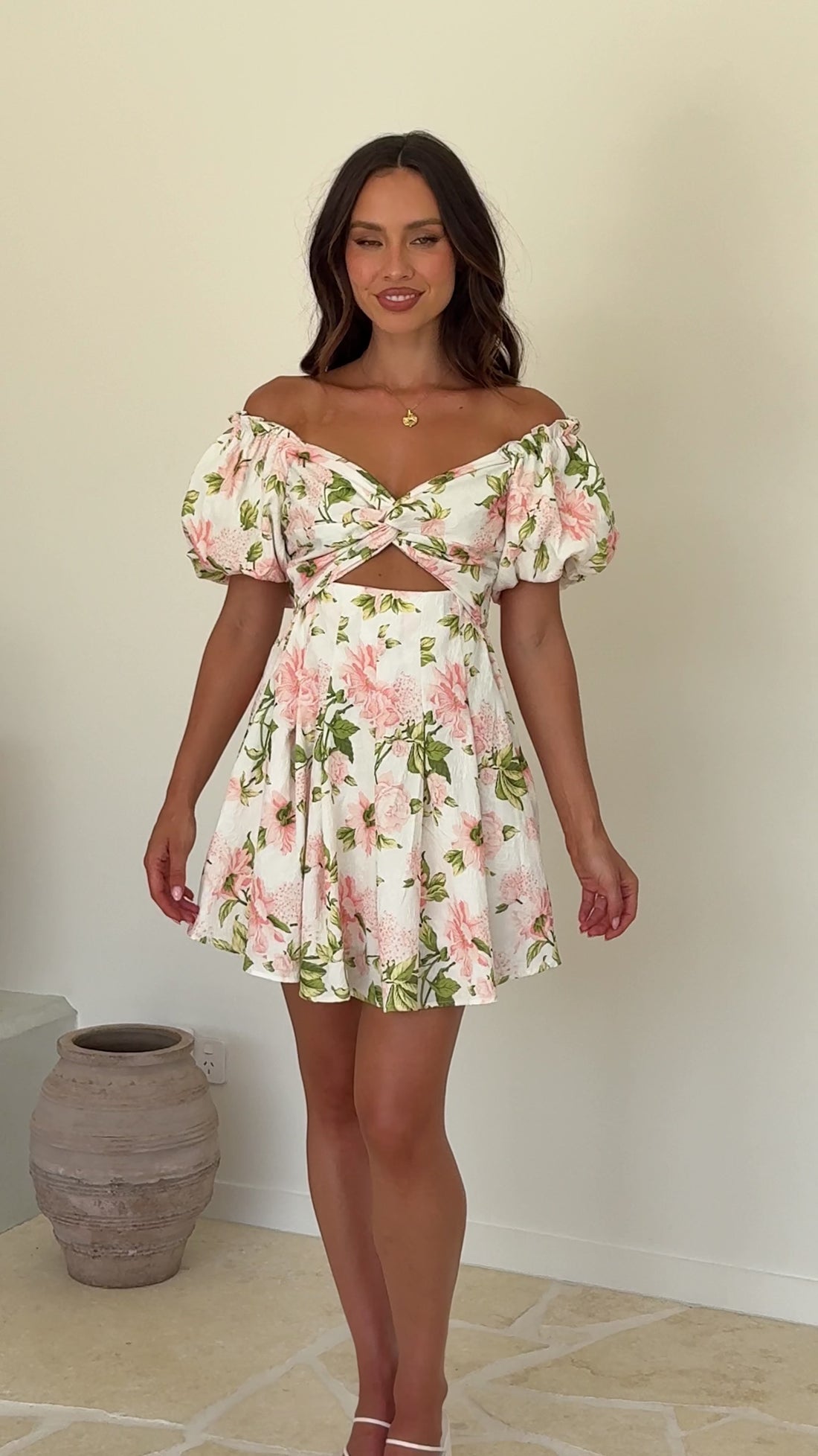 Stelle Mini Dress - Bloom - Billy J