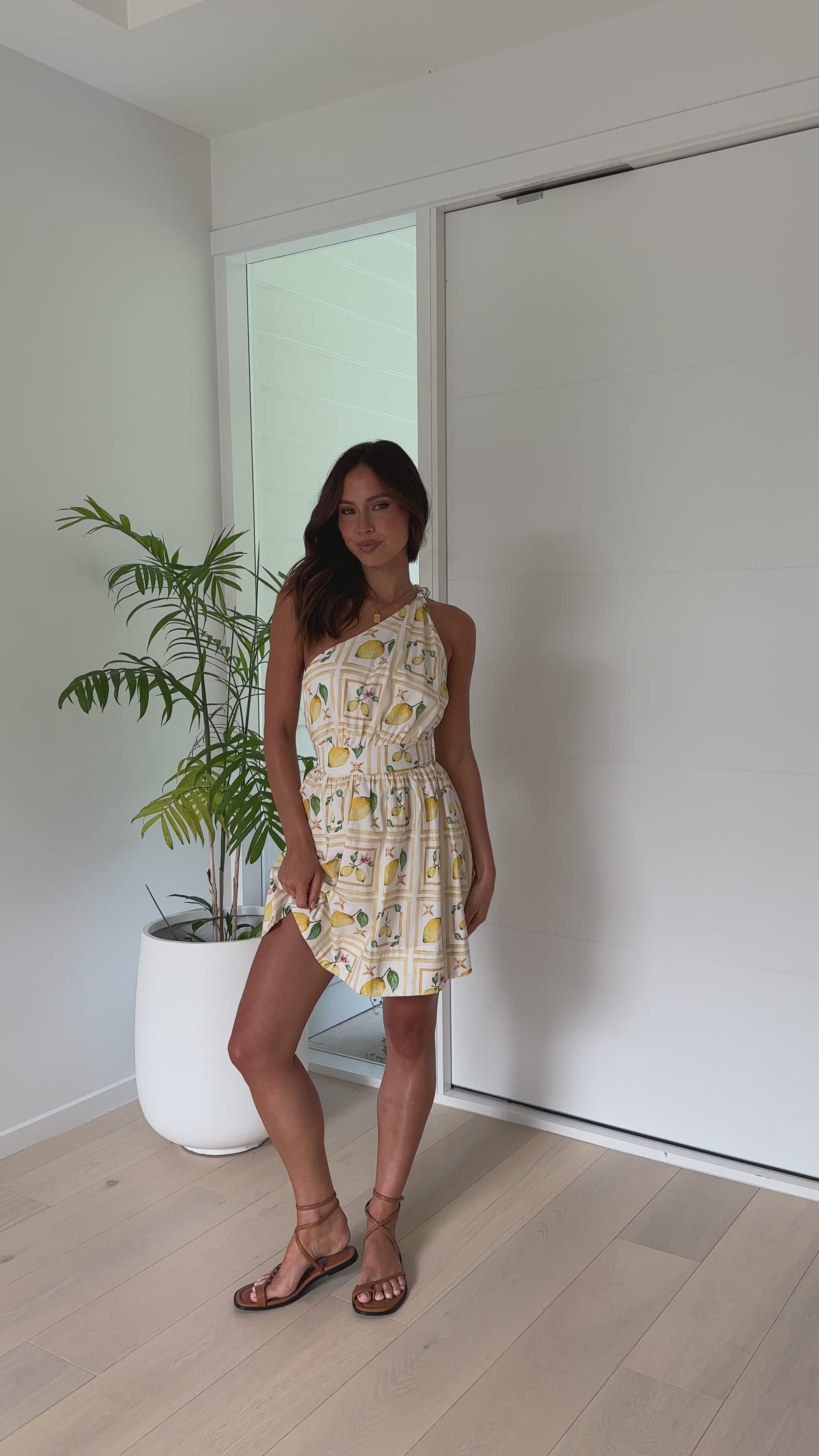 Aliyah Mini Dress - Lemons and Love - Billy J