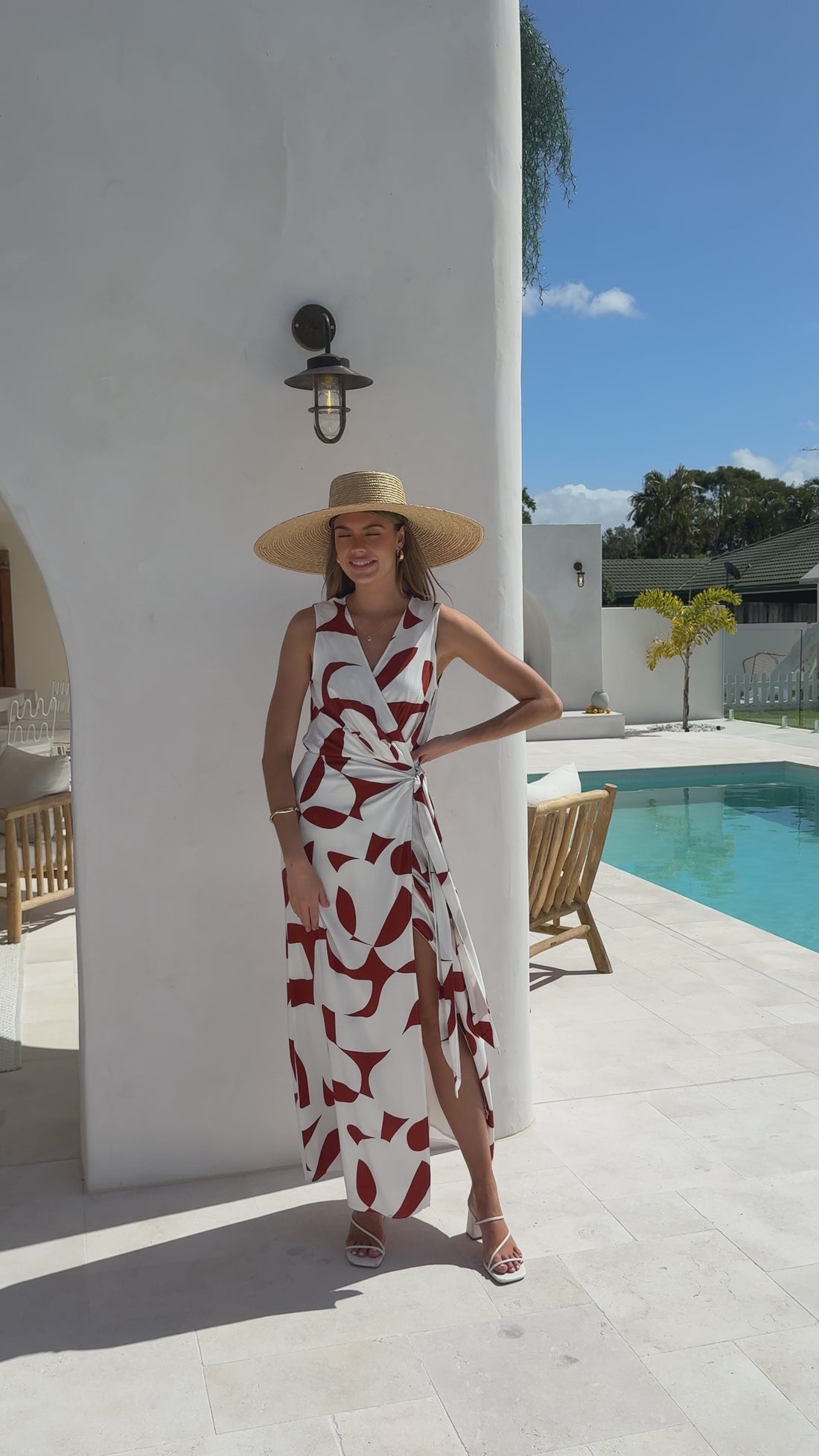 Belle Maxi Dress - Sienna - Billy J