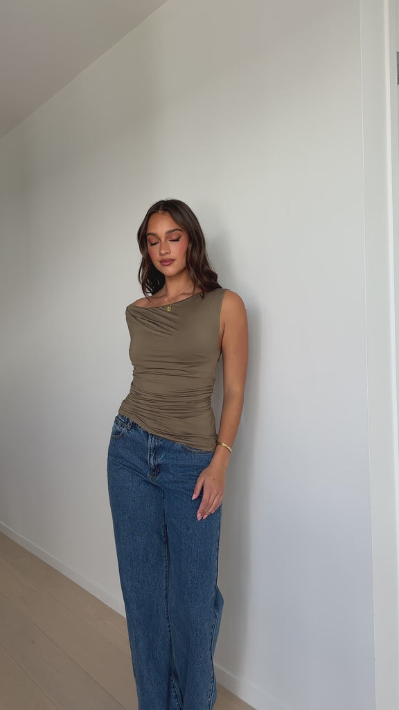 Nacala Top - Khaki - Billy J