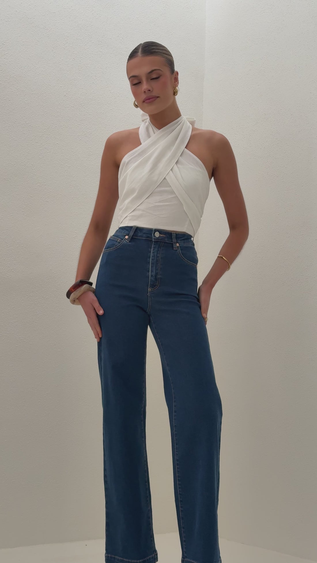 Abrand 94 High & Wide Jeans - Ruth - Billy J