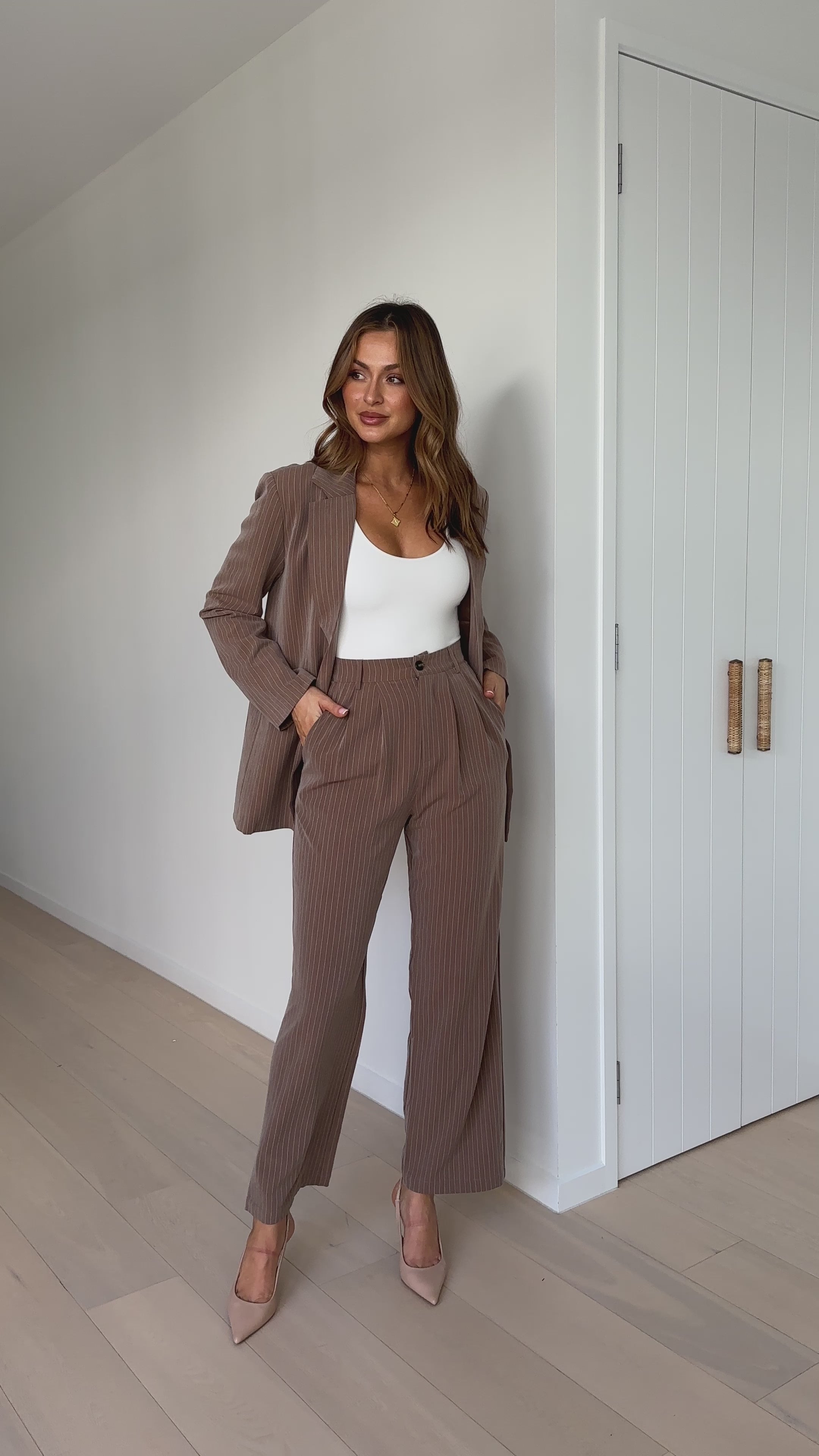 Maya Pants - Brown - Billy J