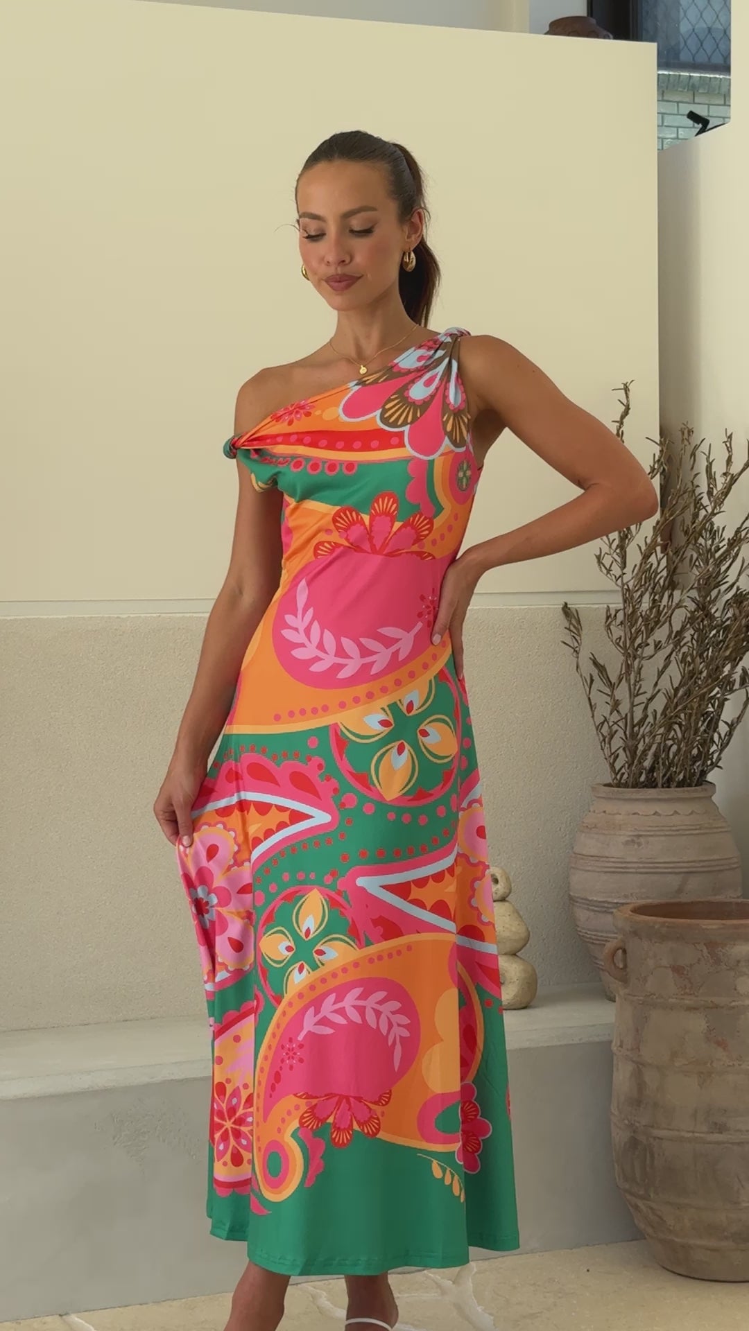 Faris Maxi Dress - Playa Del Ray - Billy J