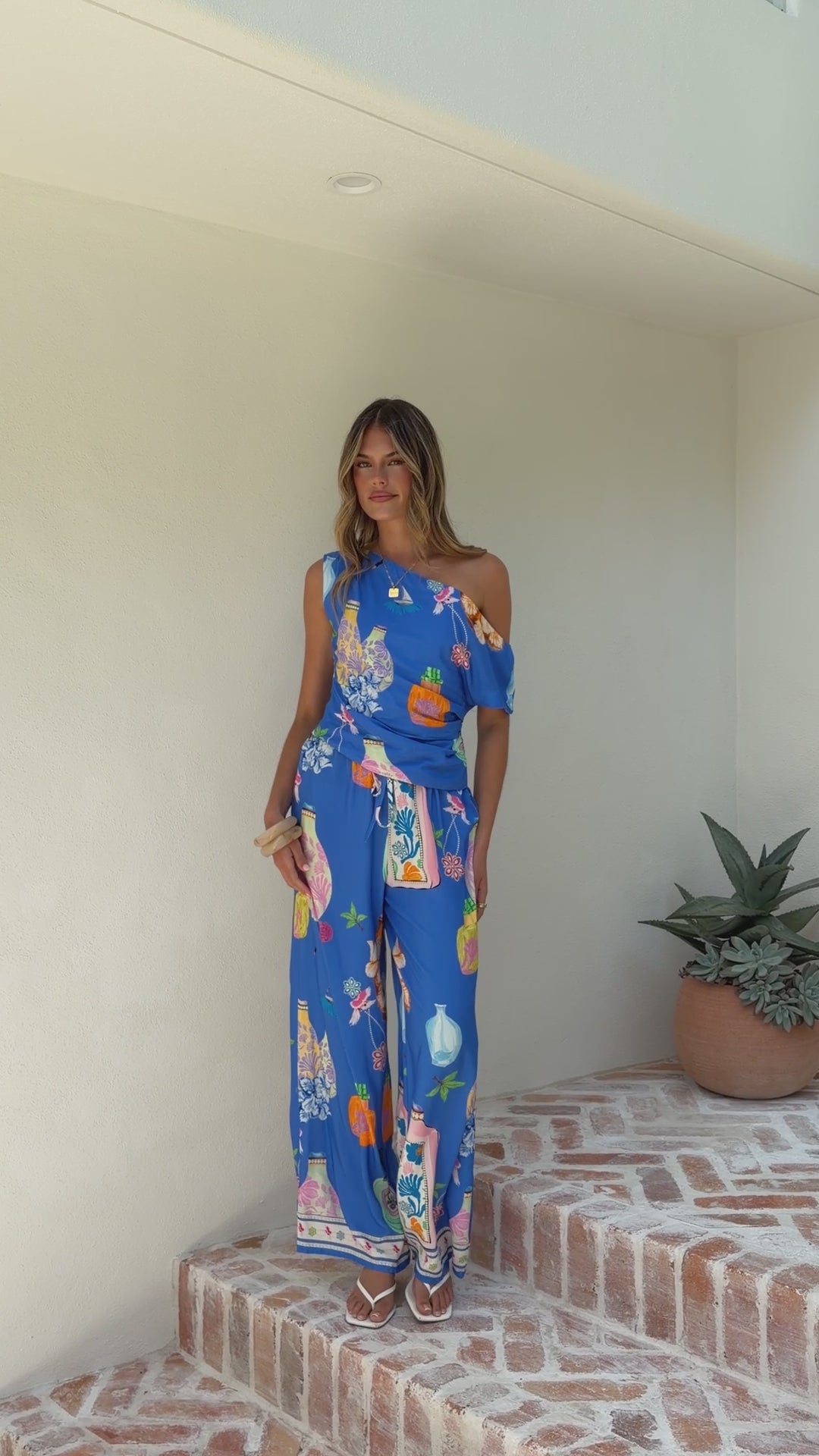 Elidia Off Shoulder Top - Perfume Dreams - Billy J