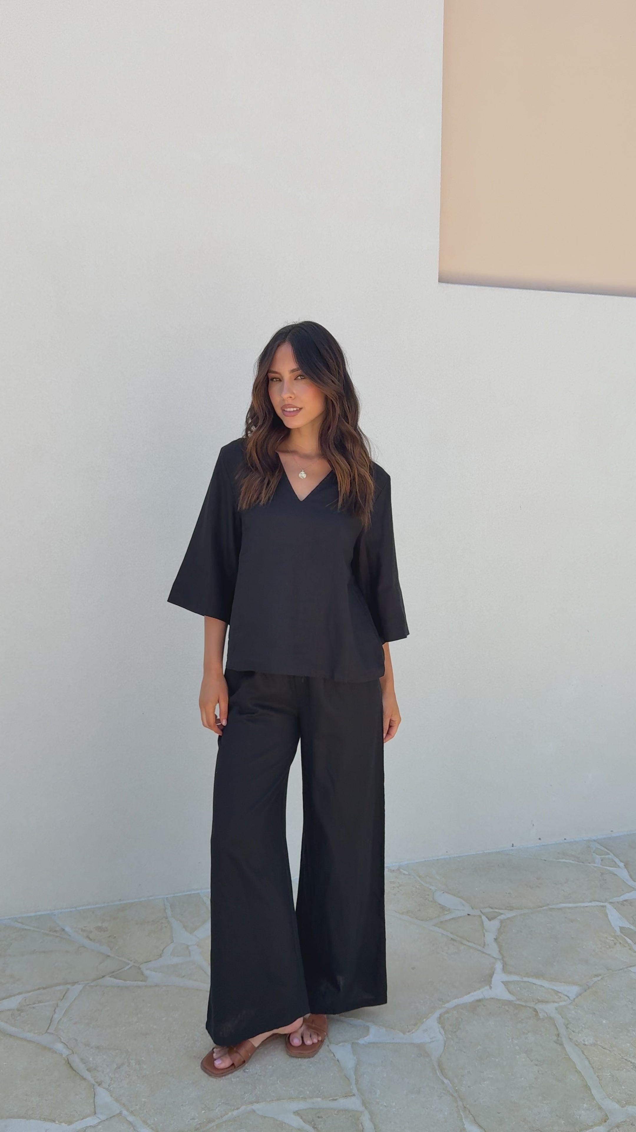 Tara Pants - Black - Billy J