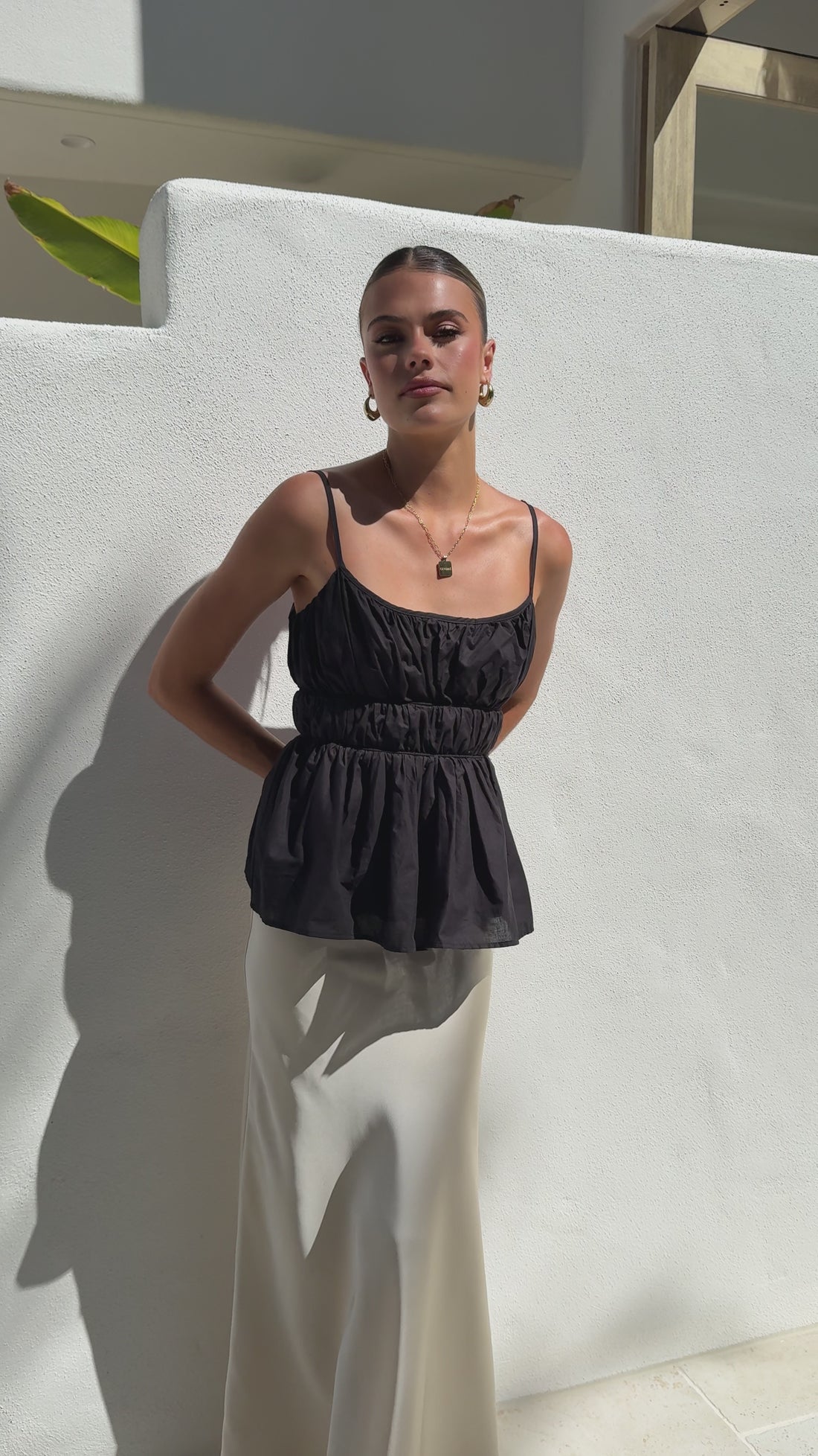 Piper Top - Black - Billy J