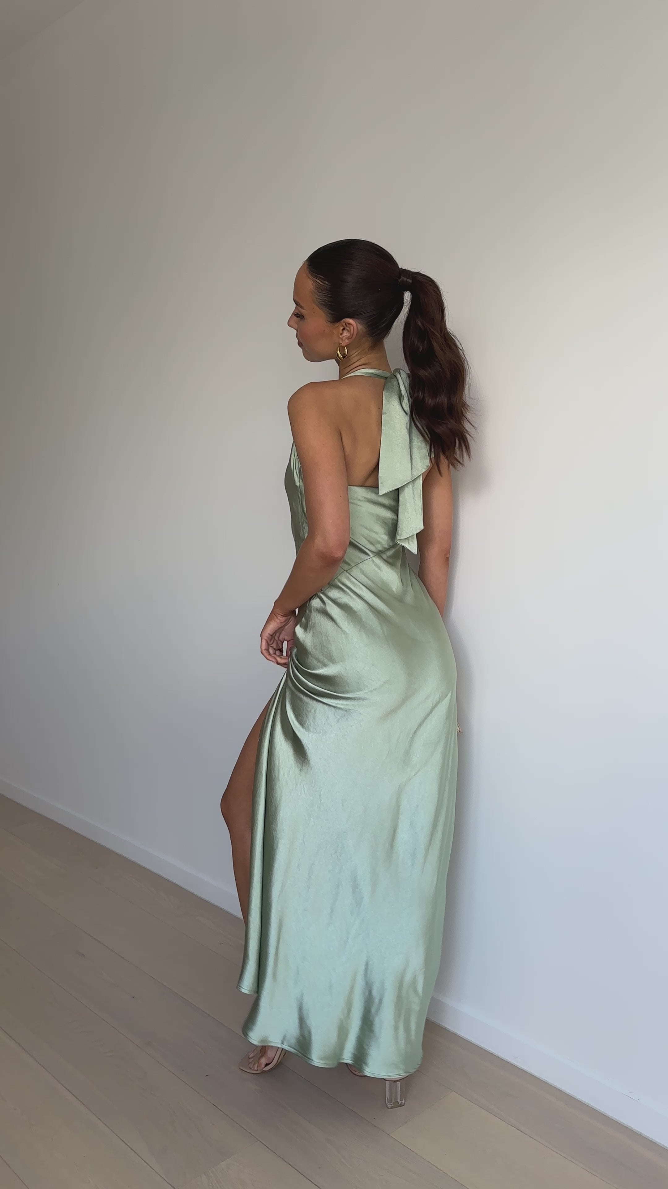 Sian Maxi Dress - Sage - Billy J