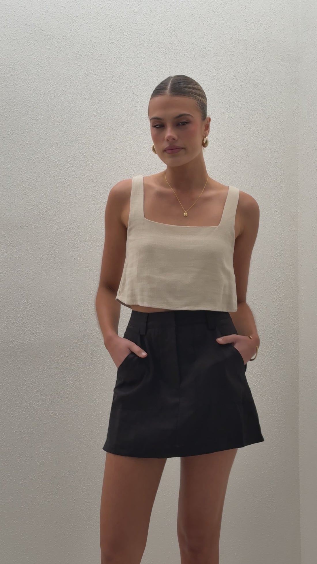 Paros Top - Natural - Billy J