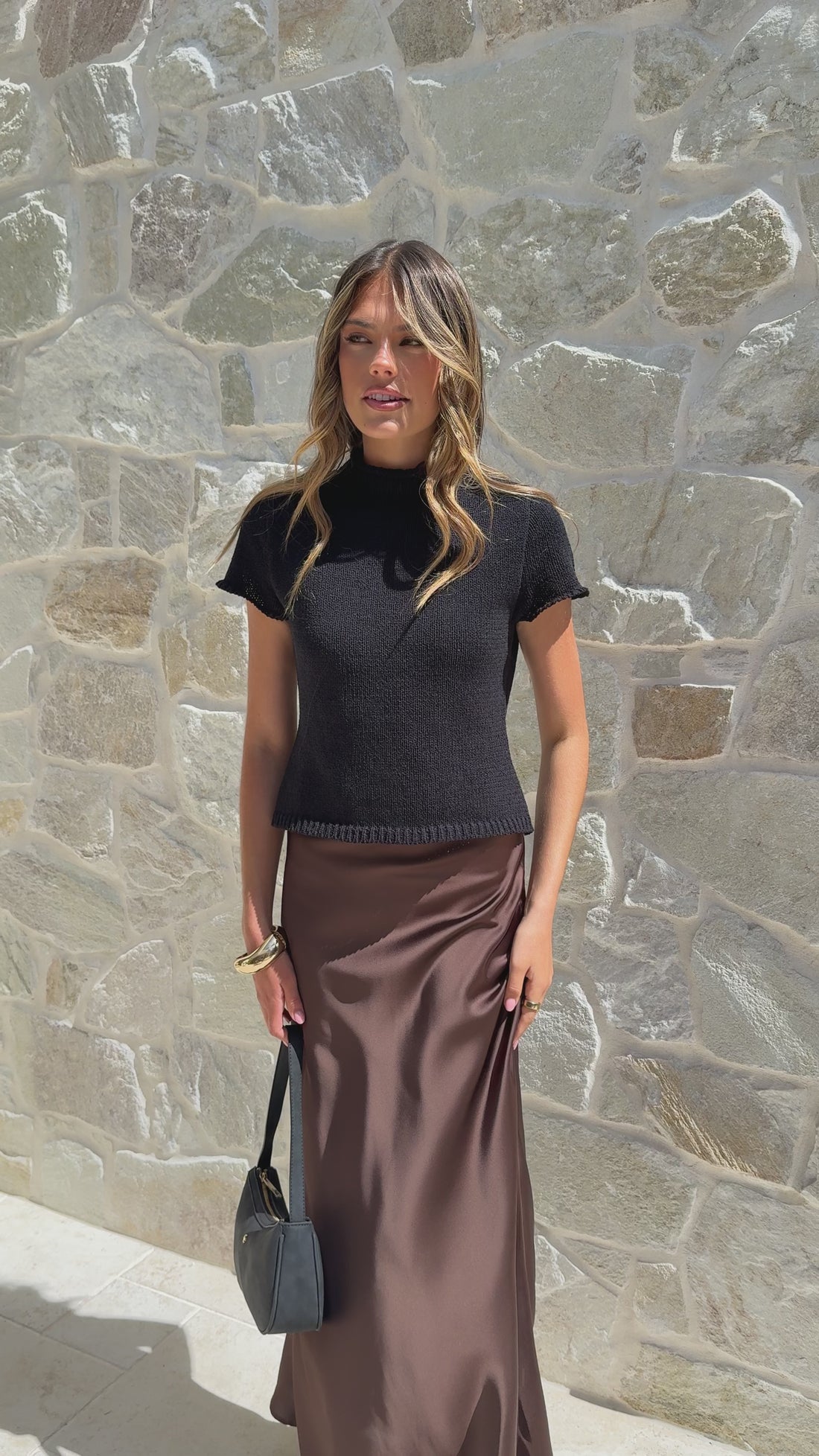 Sachi Top - Black - Billy J