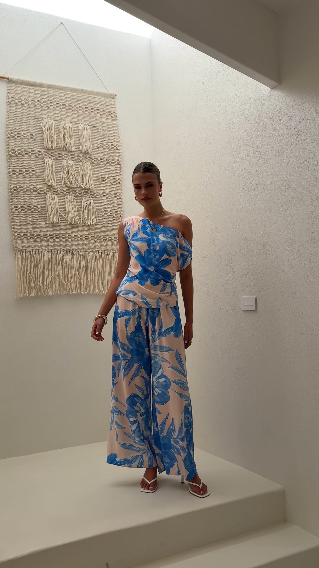 Jamison Pants - Junia Print - Billy J