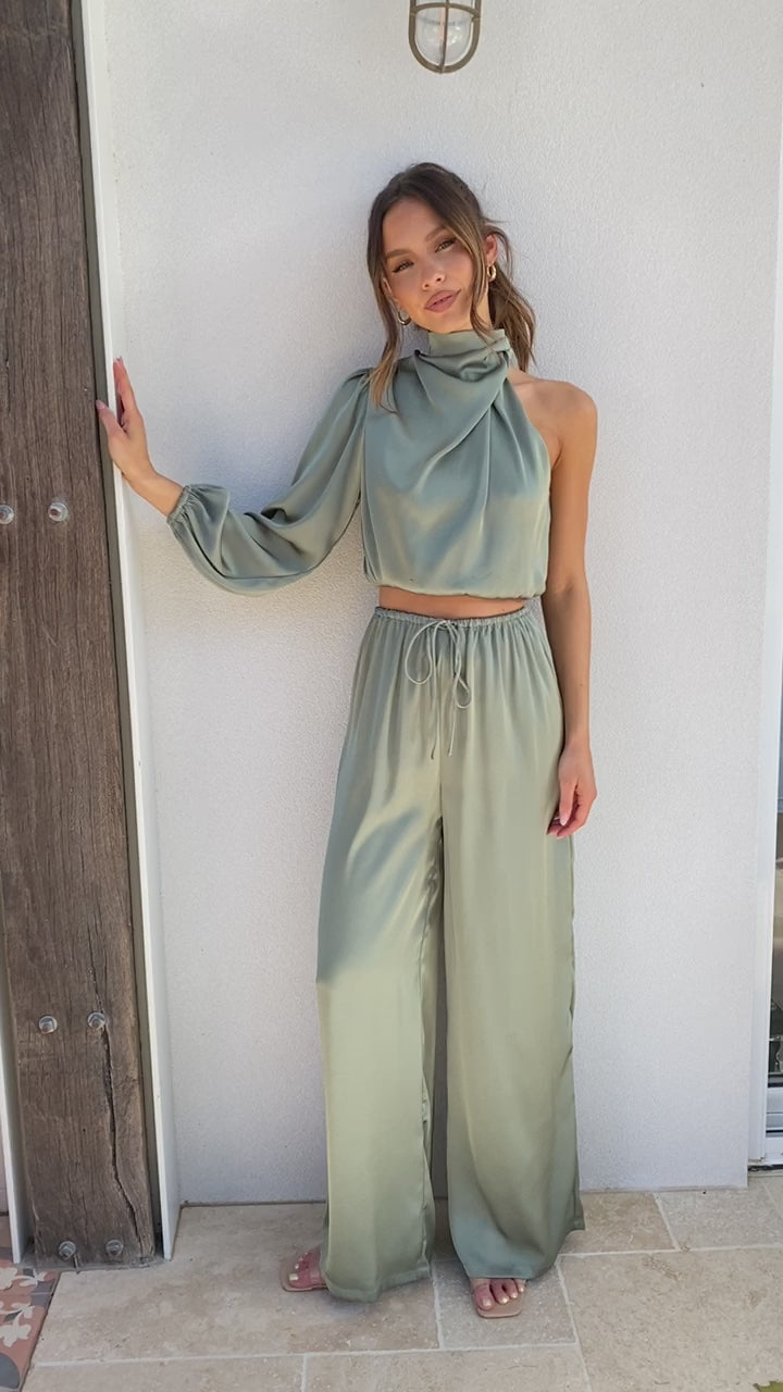 Zuri Pants - Green - Billy J