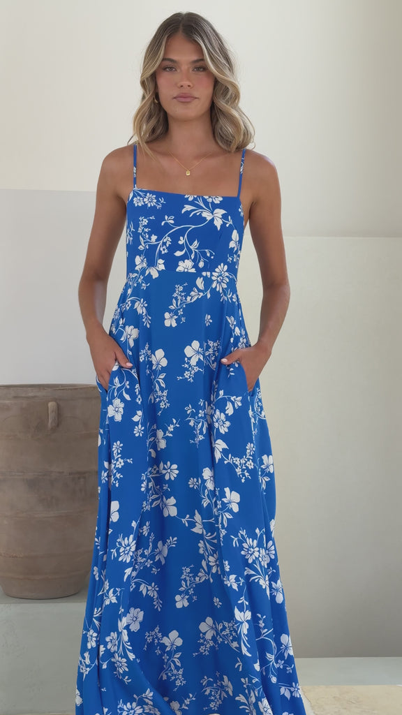 Jaylene Maxi Dress - Caro Collection - Billy J